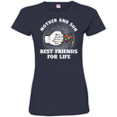 Autism T-Shirt Mother And Son Best Friends For Life Awareness Day Gift Tee Shirts CustomCat