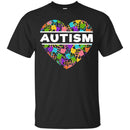 Autism T-Shirt Puzzle Piece Awareness Day Gift Shirts CustomCat