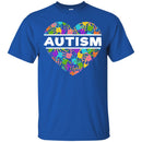 Autism T-Shirt Puzzle Piece Awareness Day Gift Shirts CustomCat