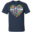 Autism T-Shirt Puzzle Piece Awareness Day Gift Shirts CustomCat