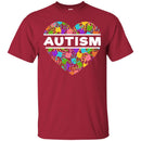 Autism T-Shirt Puzzle Piece Awareness Day Gift Shirts CustomCat