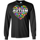 Autism T-Shirt Puzzle Piece Awareness Day Gift Shirts CustomCat