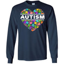 Autism T-Shirt Puzzle Piece Awareness Day Gift Shirts CustomCat