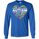Autism T-Shirt Puzzle Piece Awareness Day Gift Shirts CustomCat