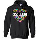 Autism T-Shirt Puzzle Piece Awareness Day Gift Shirts CustomCat