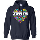 Autism T-Shirt Puzzle Piece Awareness Day Gift Shirts CustomCat