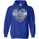 Autism T-Shirt Puzzle Piece Awareness Day Gift Shirts CustomCat