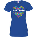 Autism T-Shirt Puzzle Piece Awareness Day Gift Shirts CustomCat