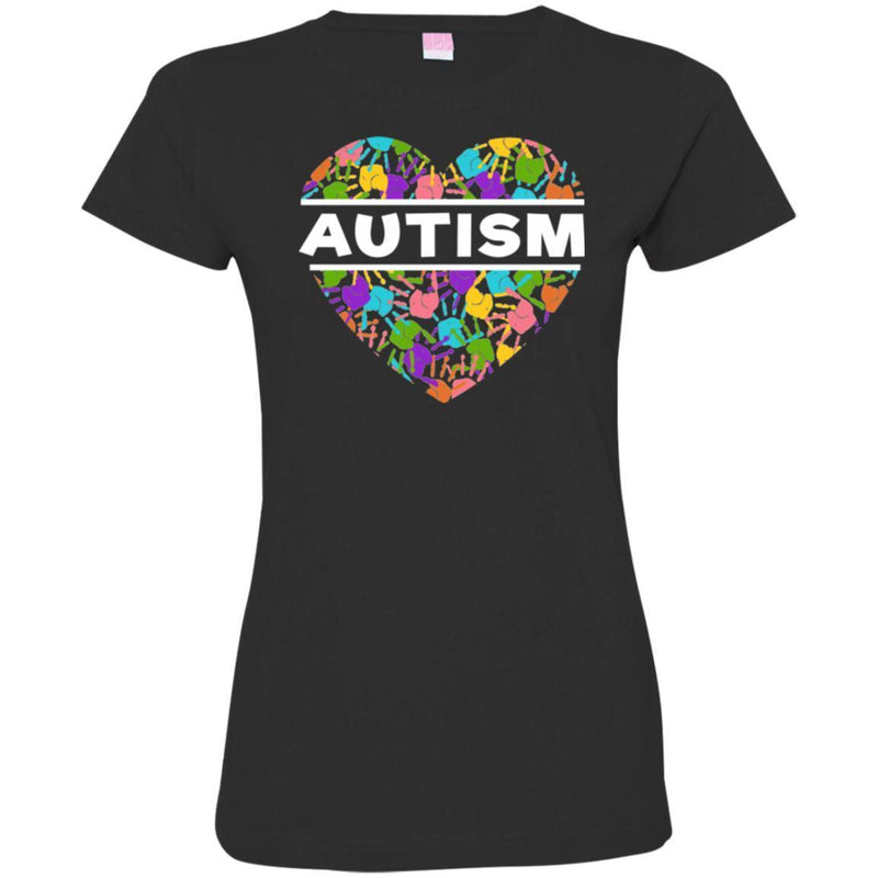Autism T-Shirt Puzzle Piece Awareness Day Gift Shirts CustomCat