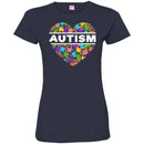 Autism T-Shirt Puzzle Piece Awareness Day Gift Shirts CustomCat