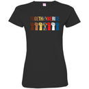 Autism T-Shirt Together We Rise Hand Awareness Day Gift Tee Shirts CustomCat