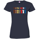 Autism T-Shirt Together We Rise Hand Awareness Day Gift Tee Shirts CustomCat