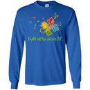 Autism T-Shirt Until All The Pieces Fit Puzzle Piece Awareness Day Gift Tee Shirts CustomCat