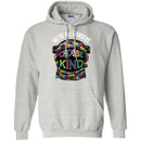 Autism T-Shirt We're All Wonders Choose Kind Puzzle Piece Awareness Day Gift Shirts CustomCat