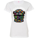 Autism T-Shirt We're All Wonders Choose Kind Puzzle Piece Awareness Day Gift Shirts CustomCat