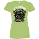 Autism T-Shirt We're All Wonders Choose Kind Puzzle Piece Awareness Day Gift Shirts CustomCat