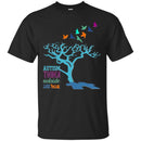 Autism Think Outside The Box T Shirt Autism Awareness Ribbon Funny Tees Autism Day Shirts CustomCat