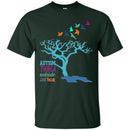 Autism Think Outside The Box T Shirt Autism Awareness Ribbon Funny Tees Autism Day Shirts CustomCat