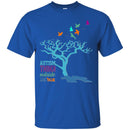 Autism Think Outside The Box T Shirt Autism Awareness Ribbon Funny Tees Autism Day Shirts CustomCat