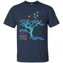Autism Think Outside The Box T Shirt Autism Awareness Ribbon Funny Tees Autism Day Shirts CustomCat