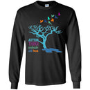 Autism Think Outside The Box T Shirt Autism Awareness Ribbon Funny Tees Autism Day Shirts CustomCat
