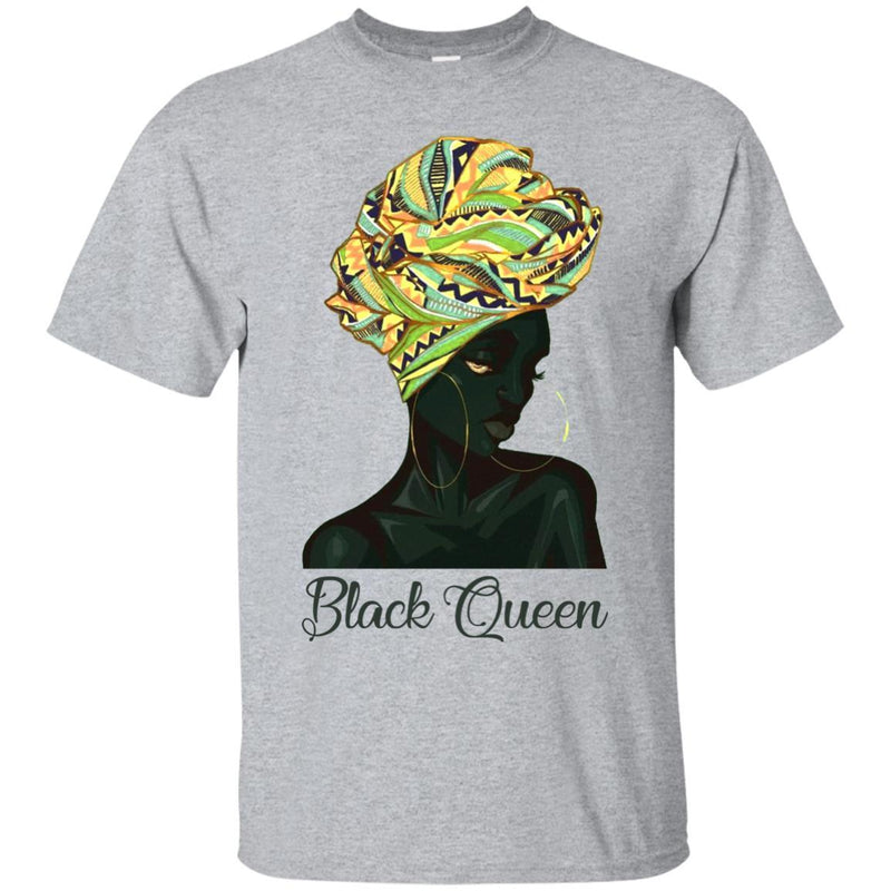 Awesome Black Queen T-shirt CustomCat