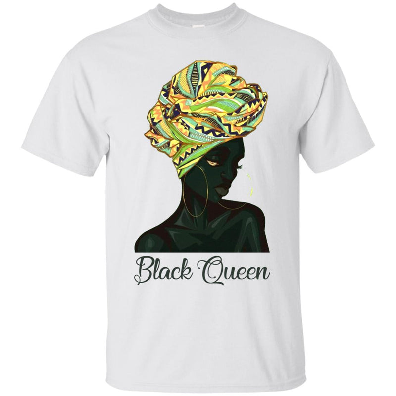 Awesome Black Queen T-shirt CustomCat