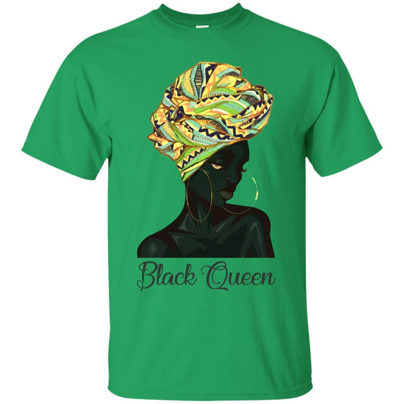 Awesome Black Queen T-shirt CustomCat