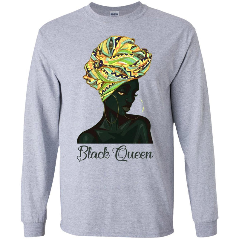 Awesome Black Queen T-shirt CustomCat