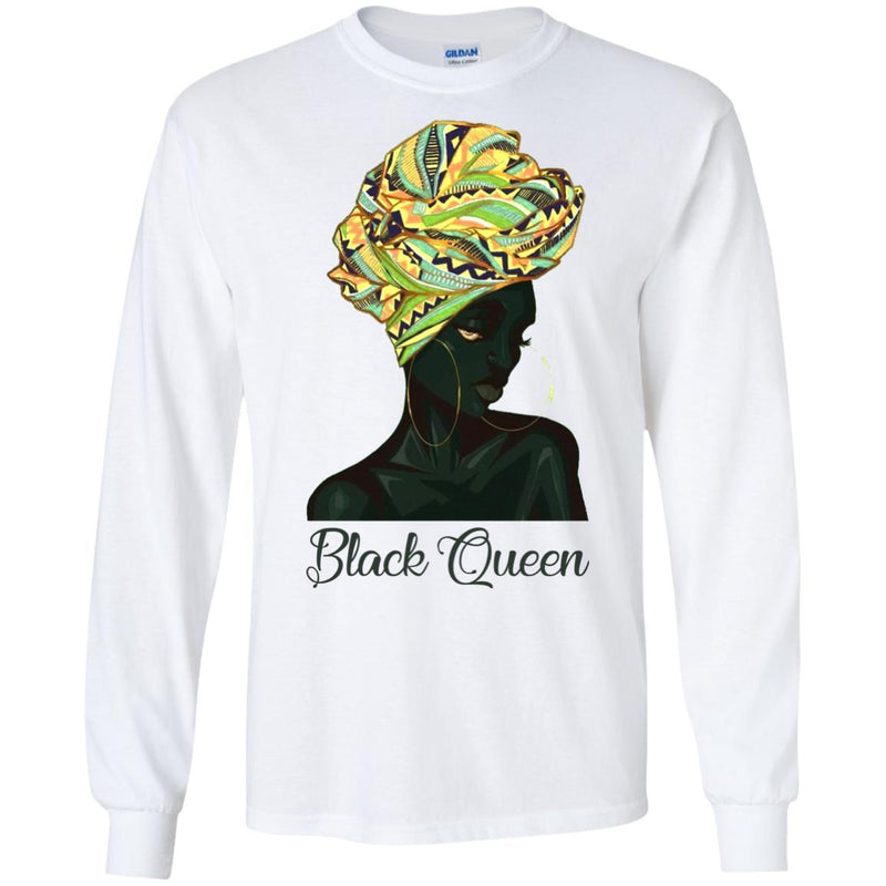 Awesome Black Queen T-shirt CustomCat