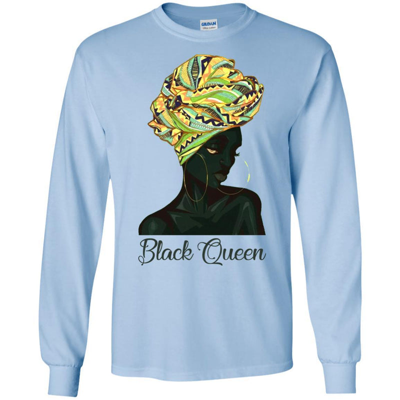 Awesome Black Queen T-shirt CustomCat