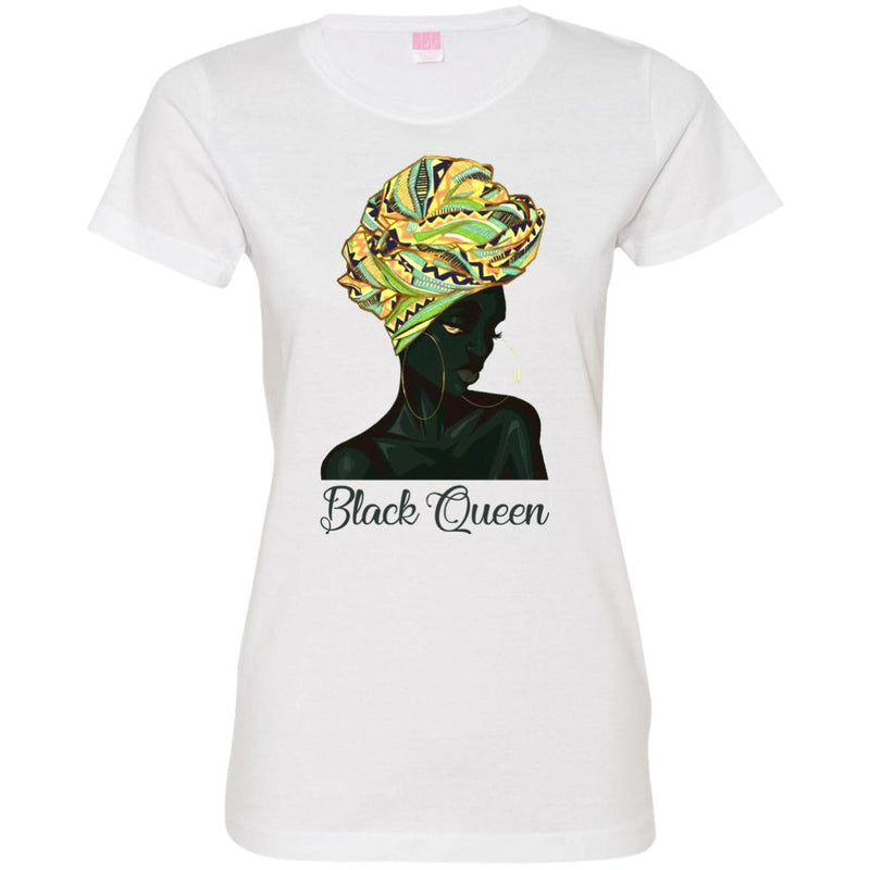 Awesome Black Queen T-shirt CustomCat