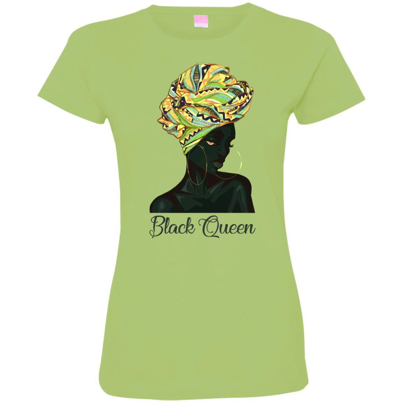 Awesome Black Queen T-shirt CustomCat