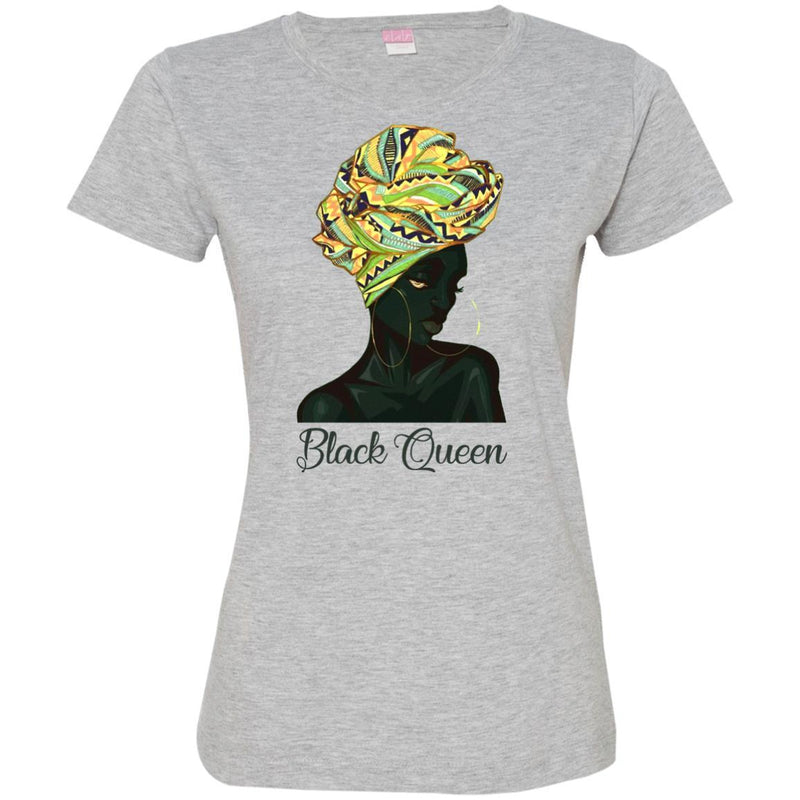 Awesome Black Queen T-shirt CustomCat