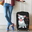 Awesome Pitbull Luggage Cover interestprint