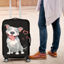 Awesome Pitbull Luggage Cover interestprint