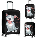 Awesome Pitbull Luggage Cover interestprint