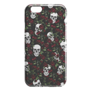 Awesome Skull Hide Under Rose Skull iPhone Case