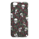 Awesome Skull Hide Under Rose Skull iPhone Case