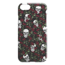 Awesome Skull Hide Under Rose Skull iPhone Case teelaunch