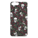 Awesome Skull Hide Under Rose Skull iPhone Case teelaunch