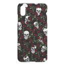 Awesome Skull Hide Under Rose Skull iPhone Case teelaunch