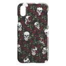 Awesome Skull Hide Under Rose Skull iPhone Case teelaunch