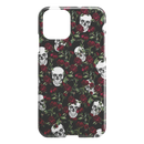 Awesome Skull Hide Under Rose Skull iPhone Case teelaunch