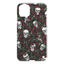 Awesome Skull Hide Under Rose Skull iPhone Case teelaunch