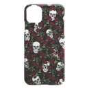 Awesome Skull Hide Under Rose Skull iPhone Case teelaunch