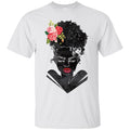 Awesome T-shirt For Black Girl Melanin Queens CustomCat