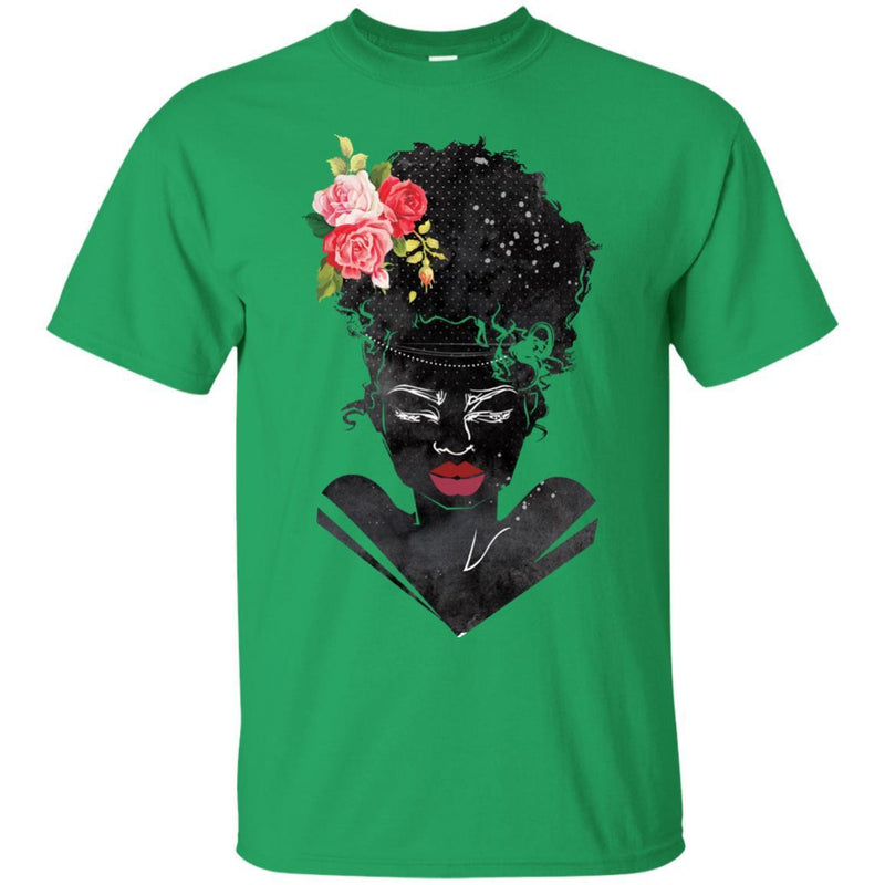 Awesome T-shirt For Black Girl Melanin Queens CustomCat