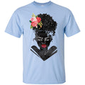 Awesome T-shirt For Black Girl Melanin Queens CustomCat