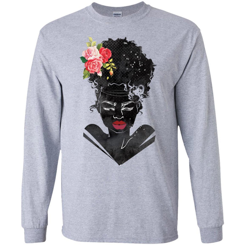 Awesome T-shirt For Black Girl Melanin Queens CustomCat